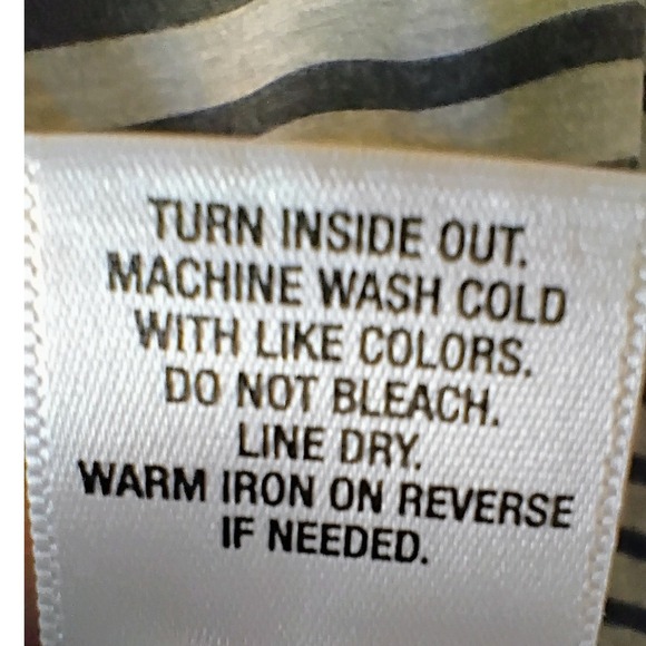 Sunday Woman 1X Striped‎ Long Sleeve Top Forever and Ever Tunic - Picture 5 of 5